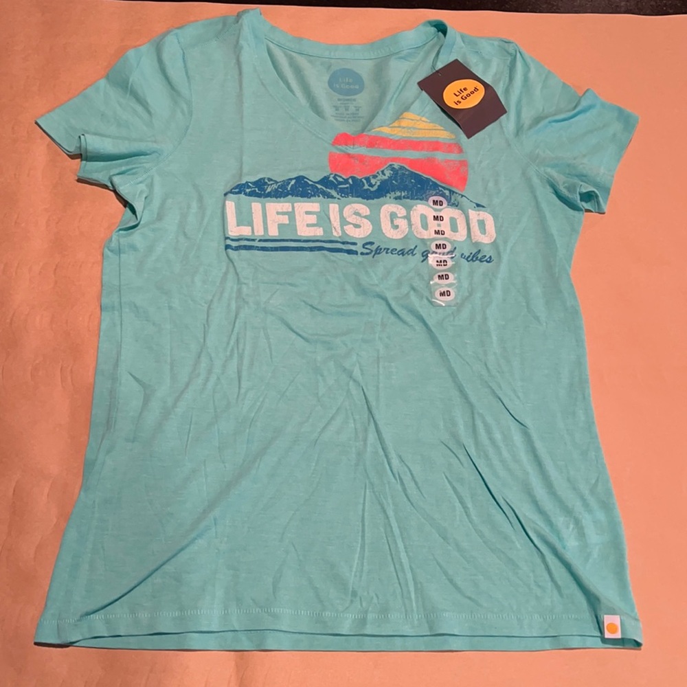 Life is Good Tee